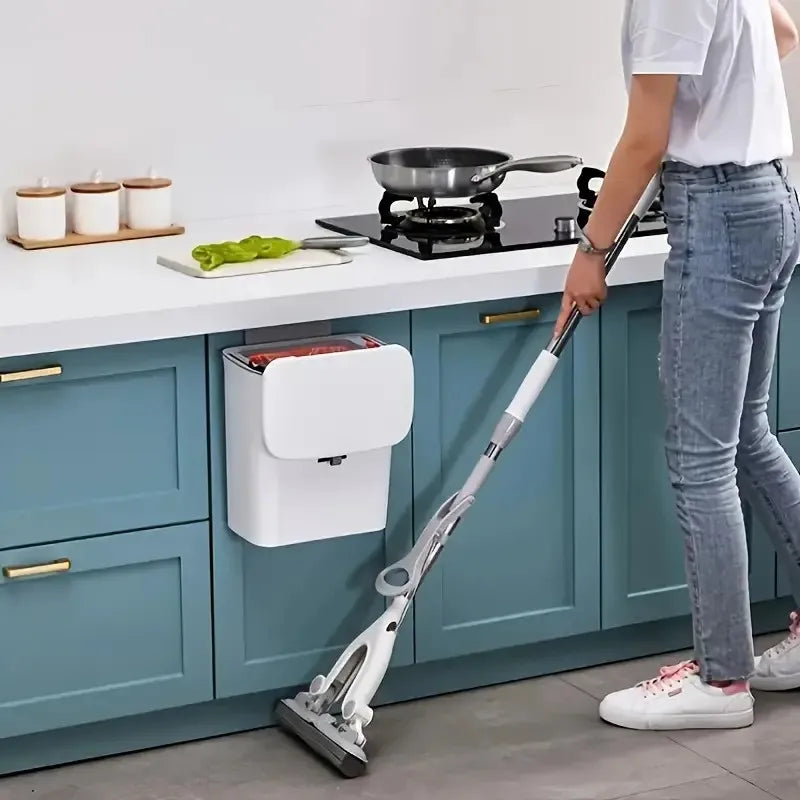 Wall Mounted Flip Sliding Garbage Bin for RV's