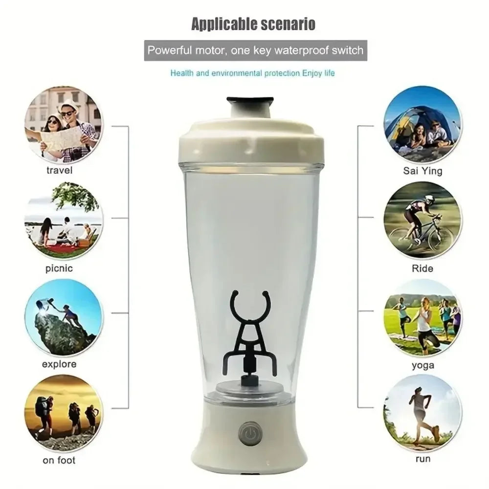 350ML Portable Electric Stirring Protein Blender