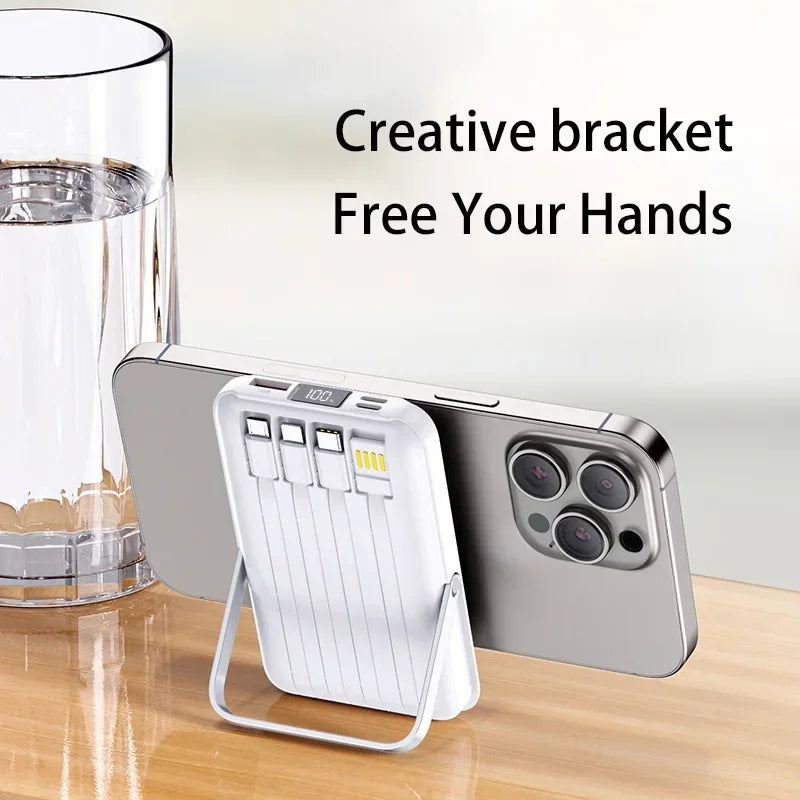 Macsafe Magnetic Power Bank Fast Wireless Charger