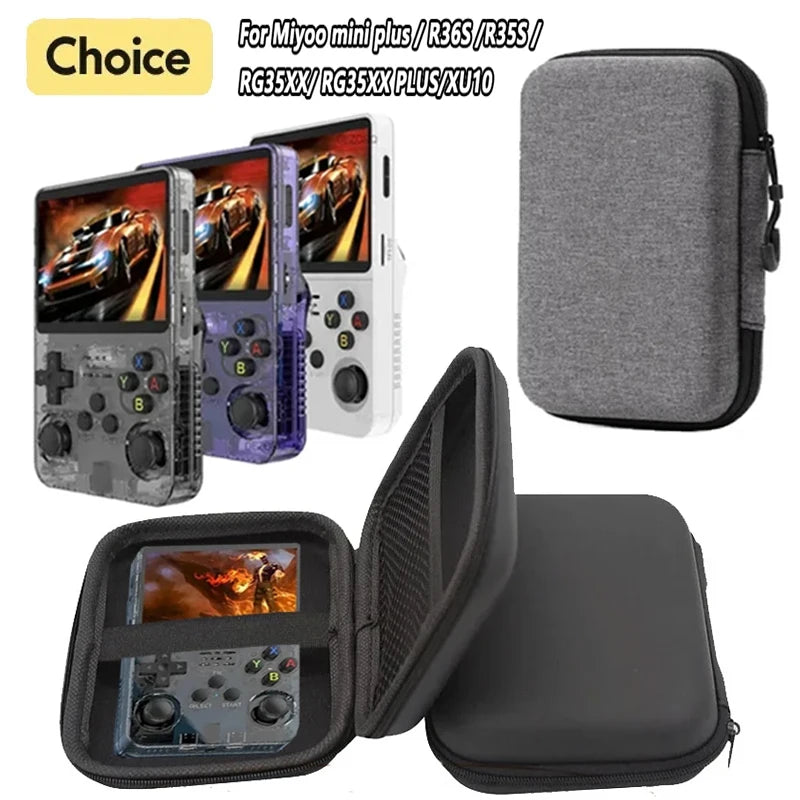 Protective Case For R36S/R35 Plus Game Console