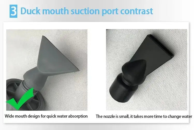 Electric Aquarium Cleaning & Water Siphon Filter Pump