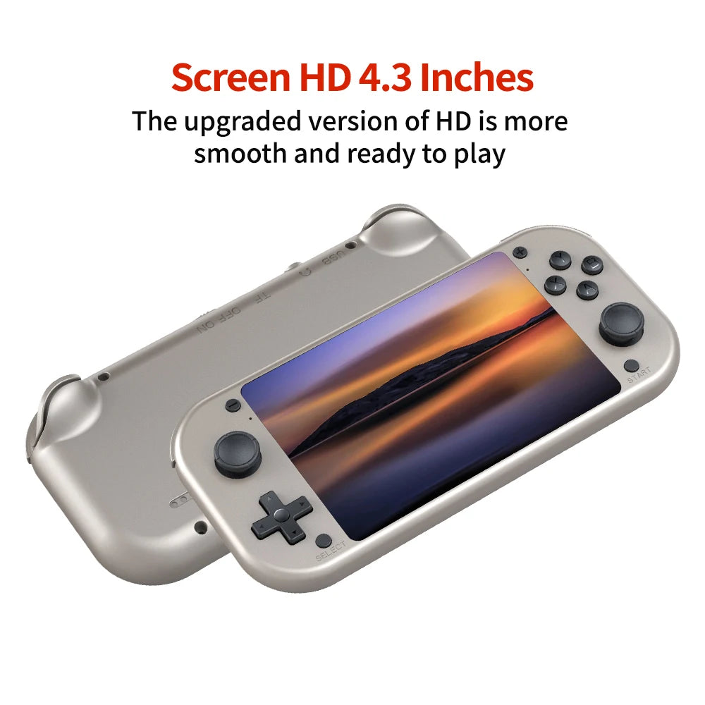 Handheld Retro M17 Video Game System (4.3" Screen)