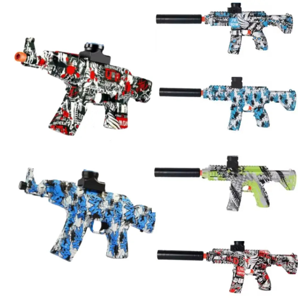 Electric Gel Bead Water Gun