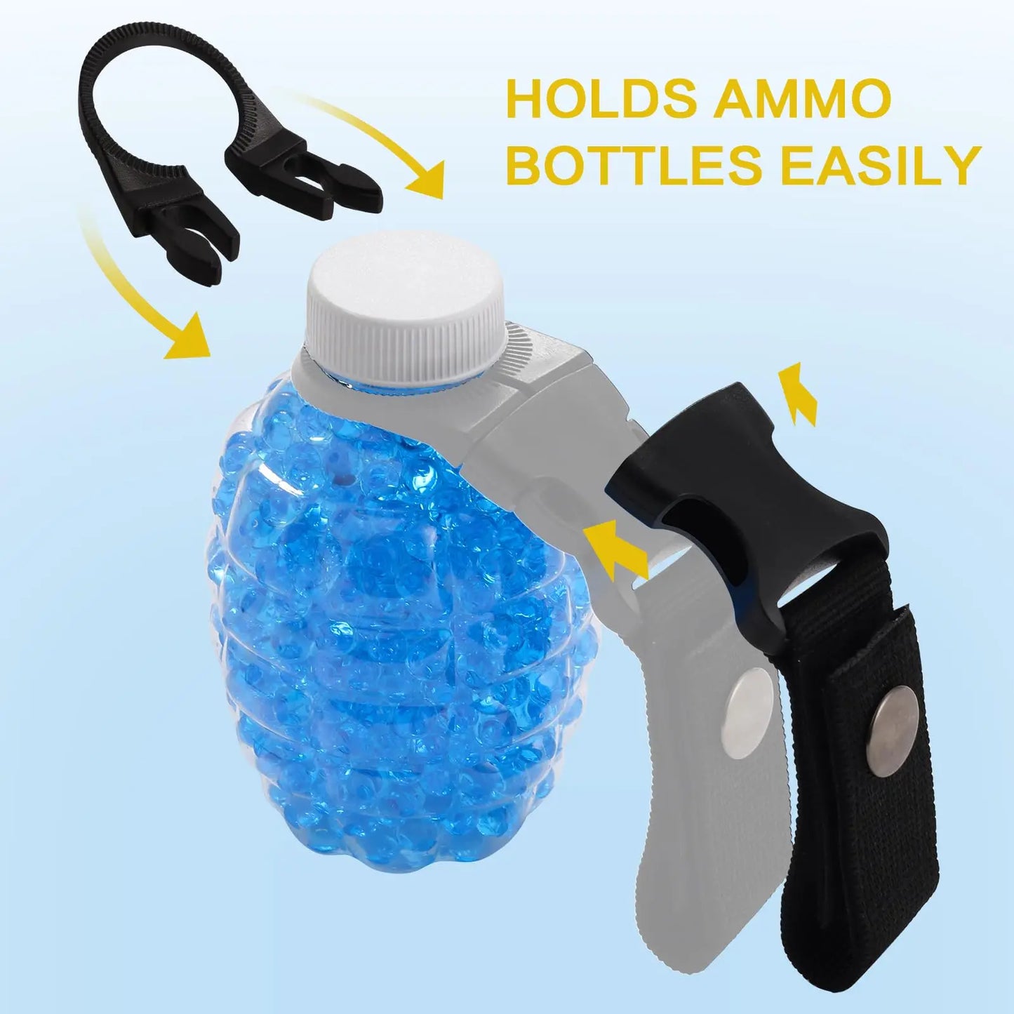Waist Ammo Refill Pineapple Bottle for Gel Balls