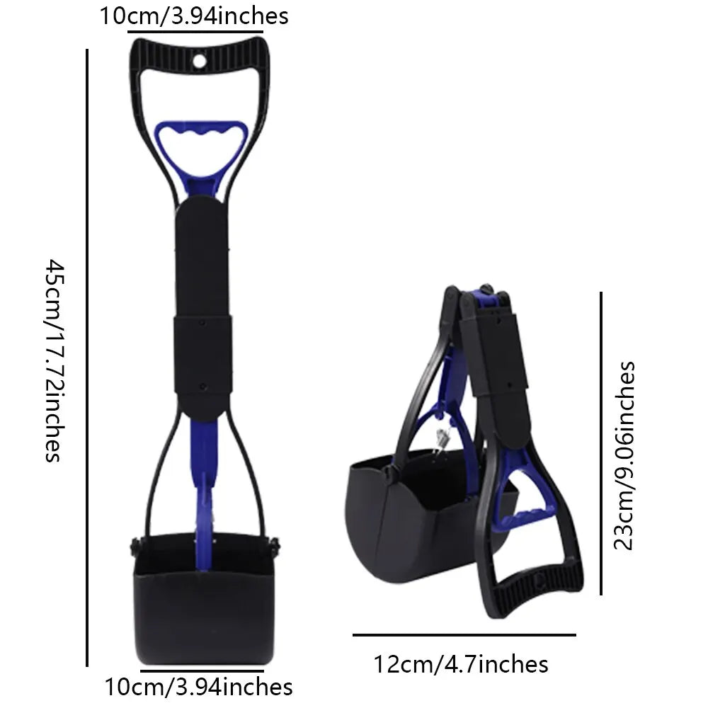 Squeeze Handle Pet Pooper Scooper