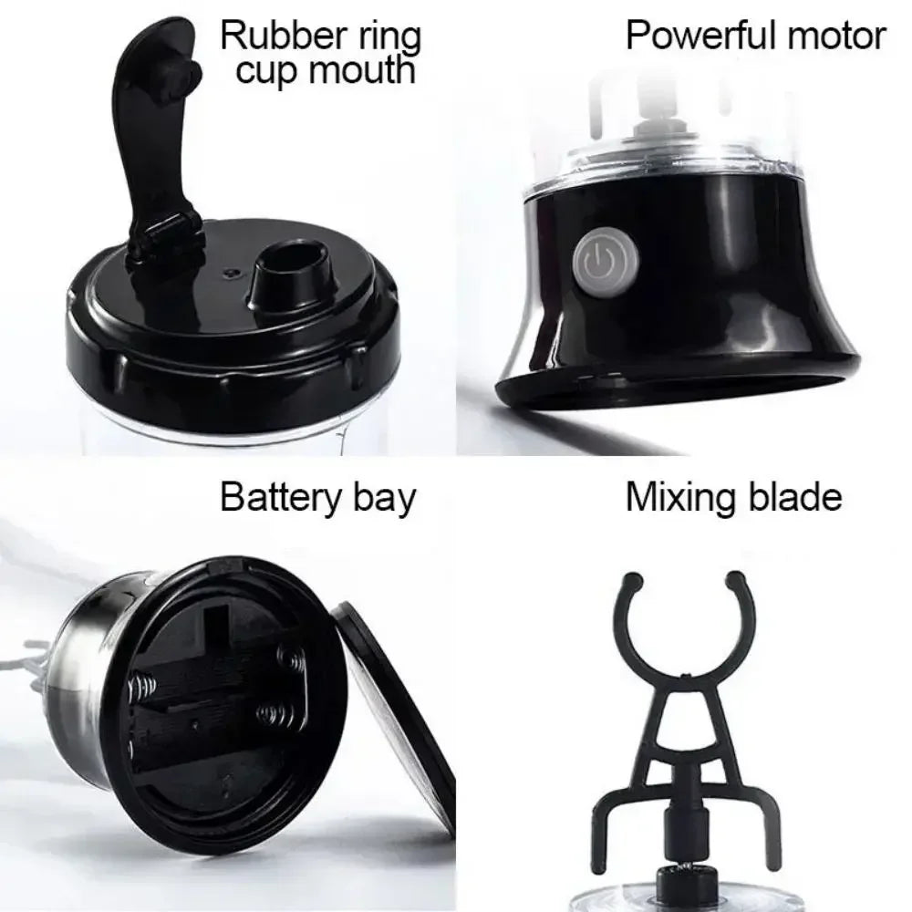 350ML Portable Electric Stirring Protein Blender