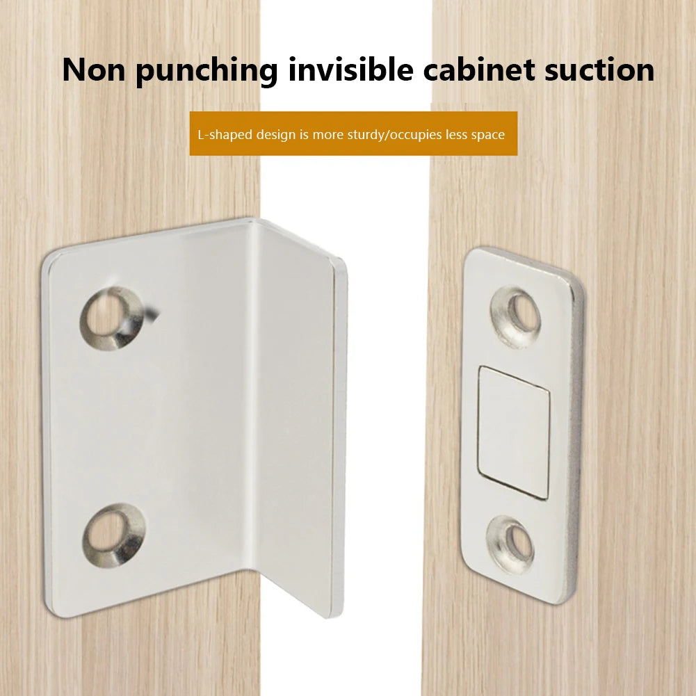 Adhesive Magnetic Cabinet Door Latches