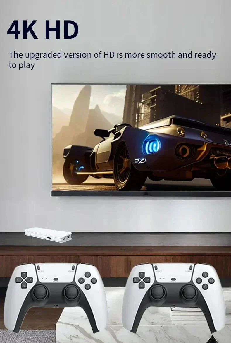 M15 TV Arcade Mini Game Stick 20,000 Retro Games (64GB)