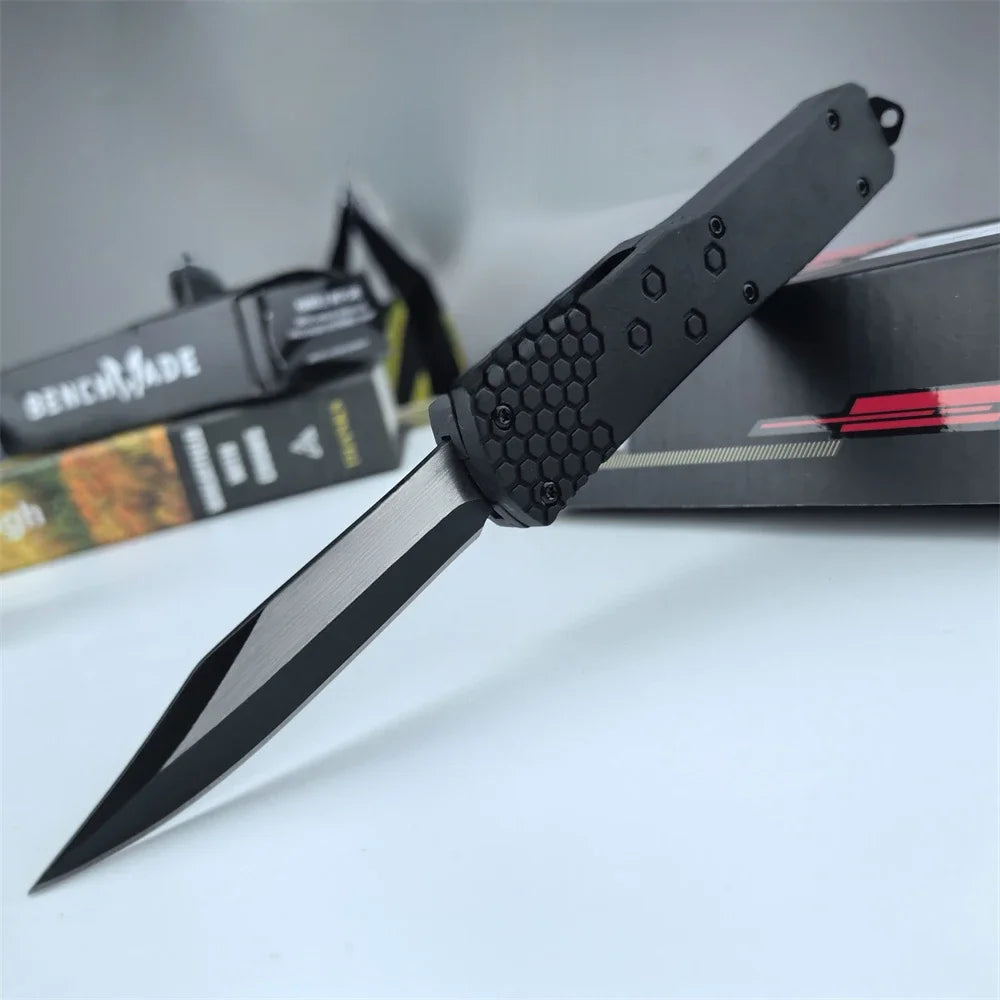 Tactical Survival Trood Assist Camping Hunting Knife
