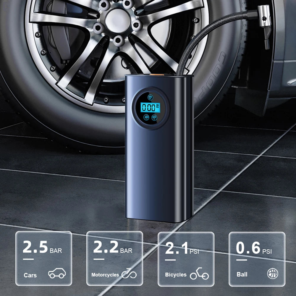 Portable Electric High Pressure Rechargeable Air Compressor