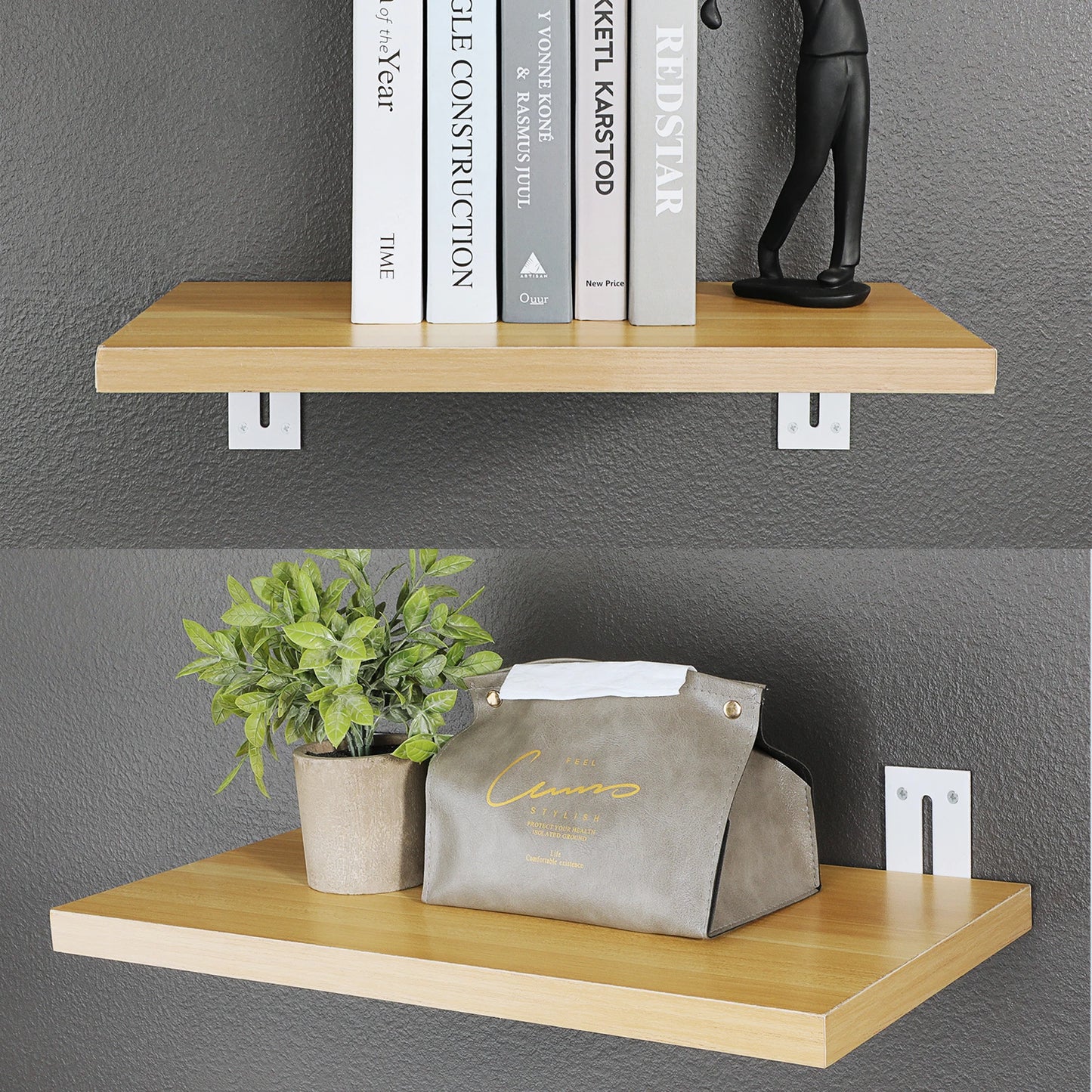 Floating Shelf Support Bracket