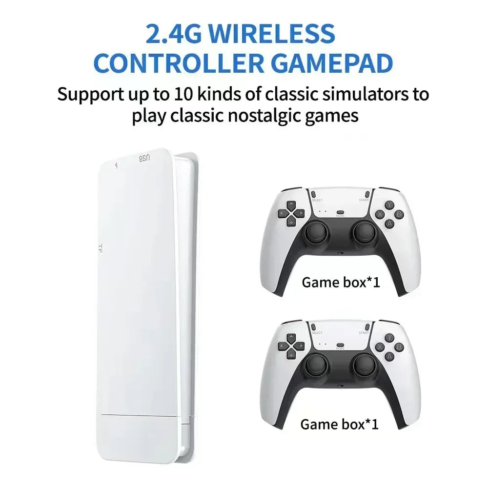 M15 TV Arcade Mini Game Stick 20,000 Retro Games (64GB)
