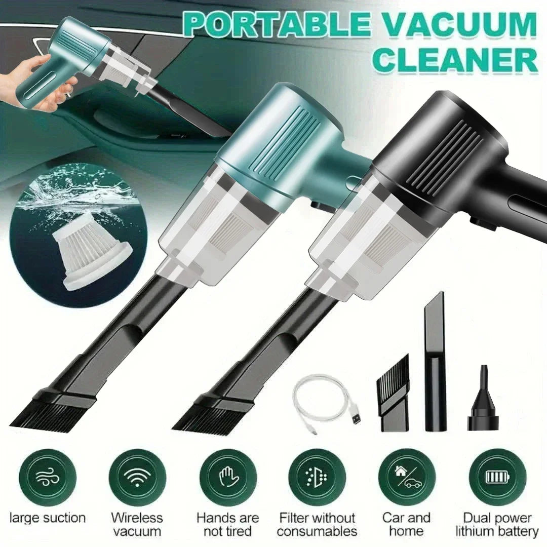 Multi-Functional Portable High-Power Cordless Vacuum/Blower