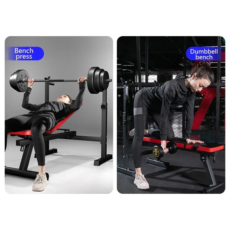 Folding Bench/Squat Rack