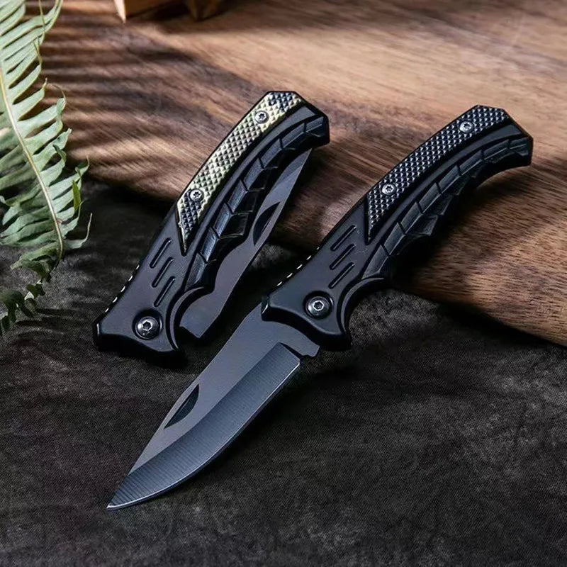 Stainless Steel Backwoods Folding Pocket Knife