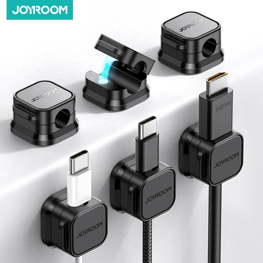 Magnetic Cord Holde Cable Clips (6pcs)