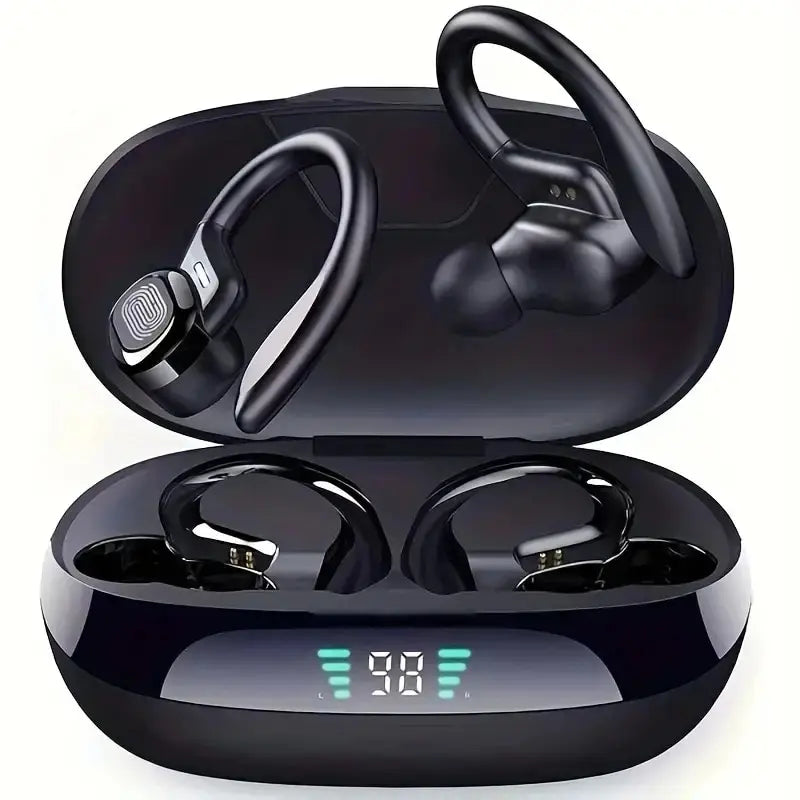 Waterproof Wireless Earbuds with Ear Sport Hook