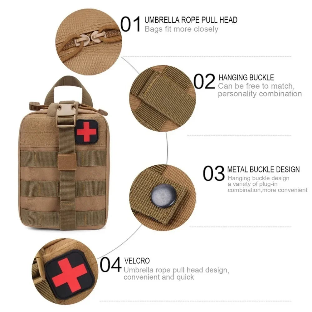 Tactical Survival Pouch