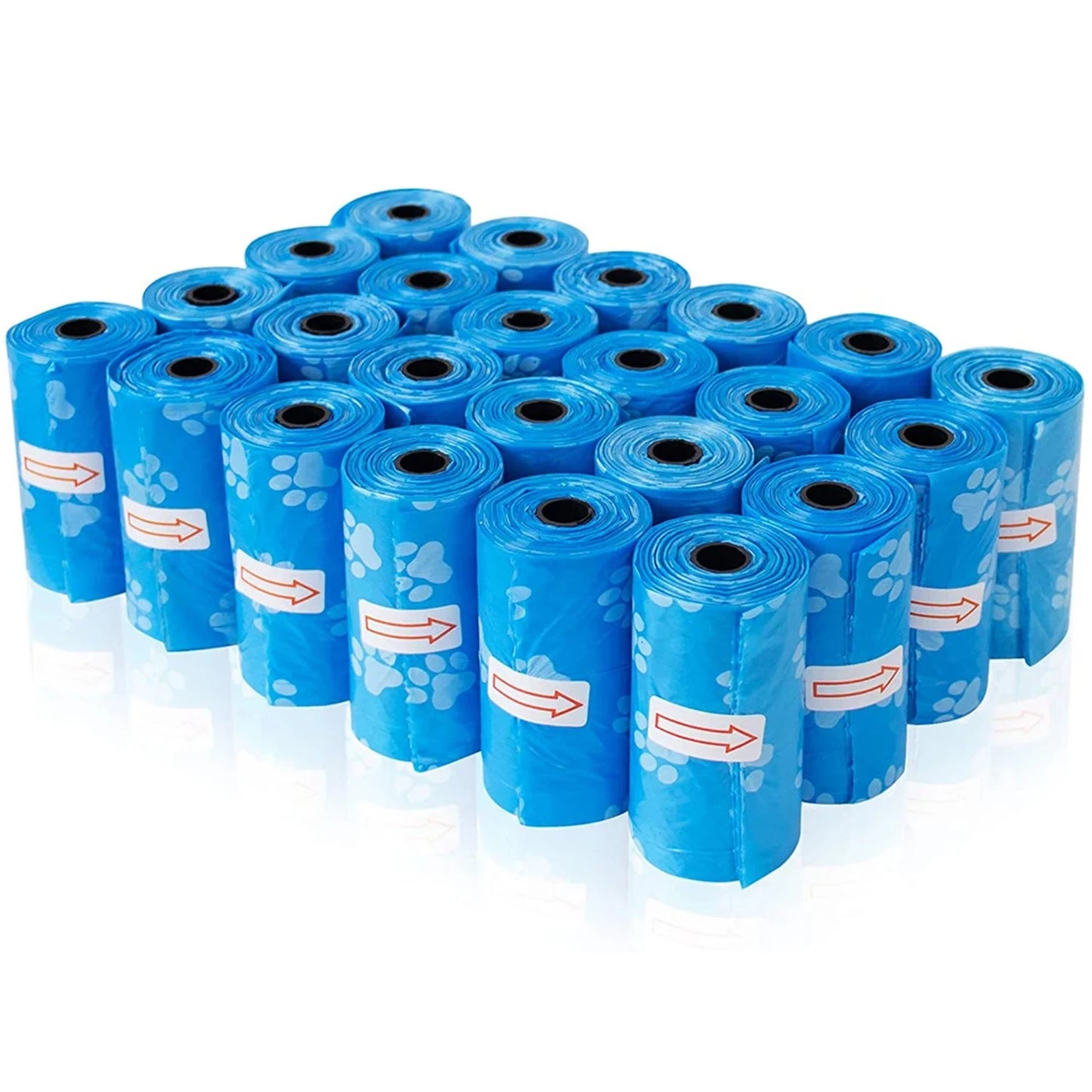 Convenient Dog Poop Bag Set (30 Rolls with 1 Dispenser)
