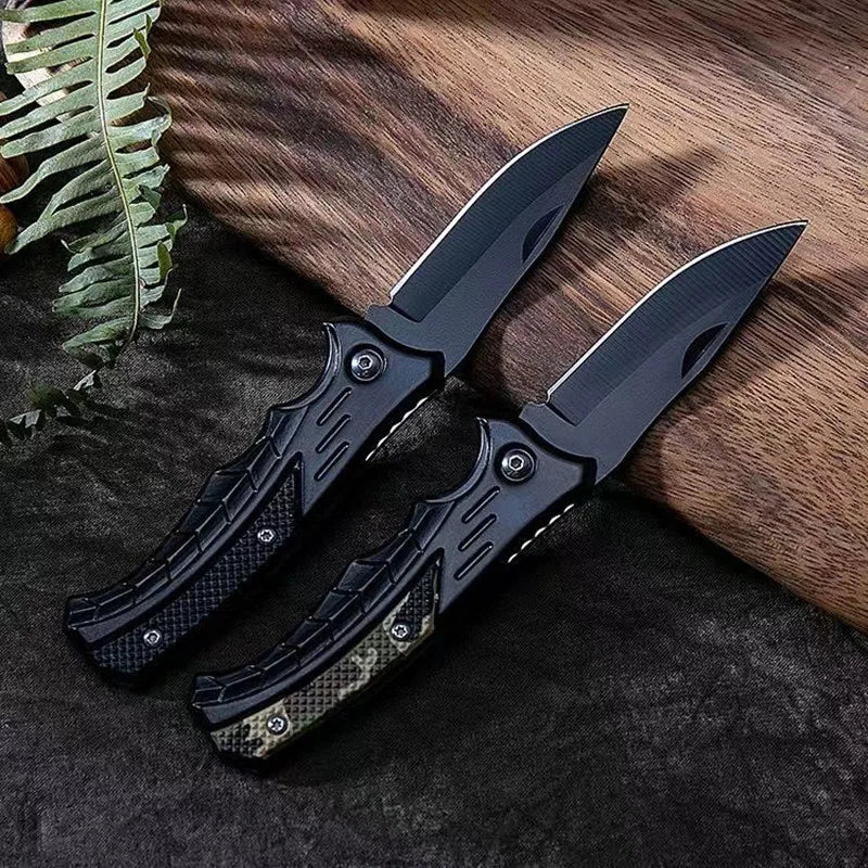 Stainless Steel Backwoods Folding Pocket Knife