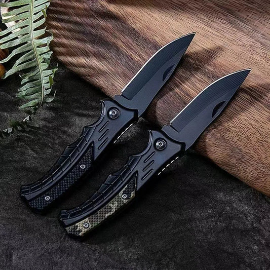Stainless Steel Backwoods Folding Pocket Knife