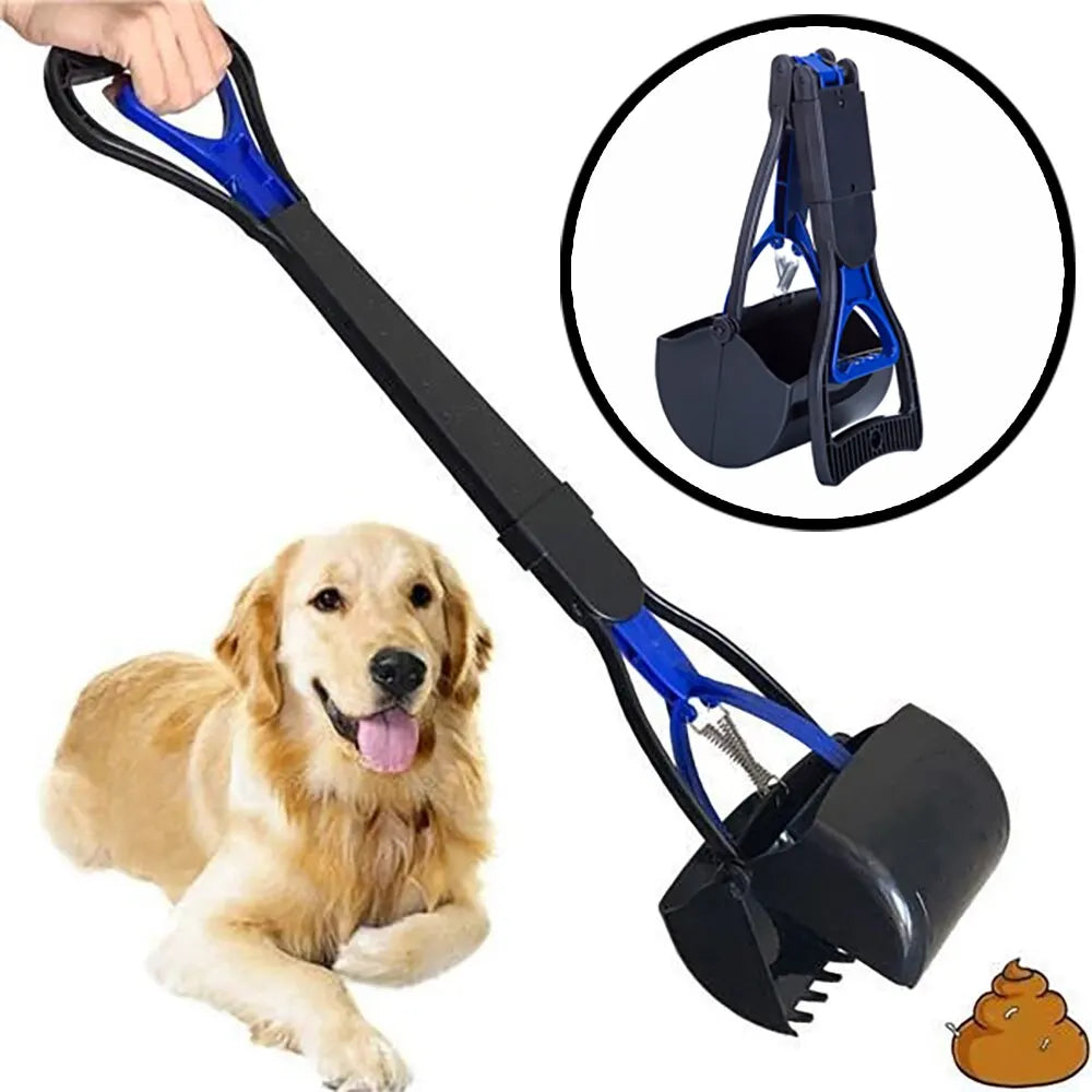 Squeeze Handle Pet Pooper Scooper