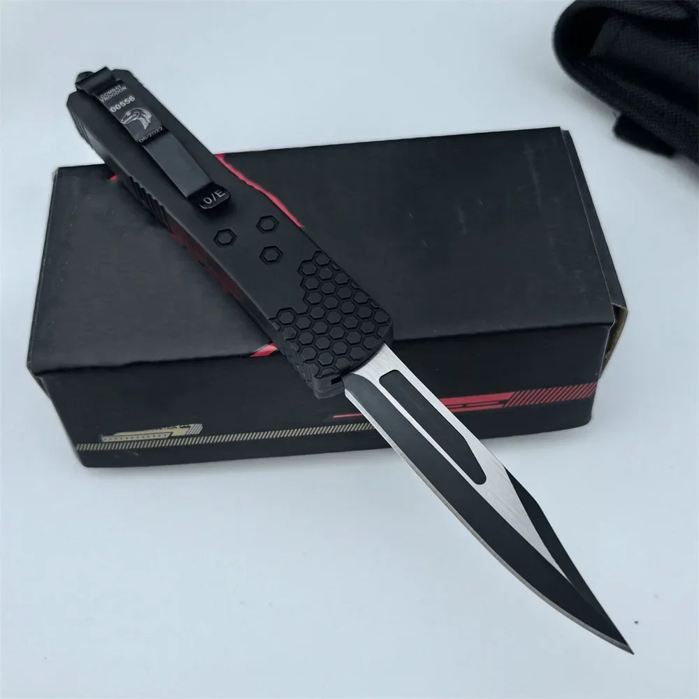 Tactical Survival Trood Assist Camping Hunting Knife