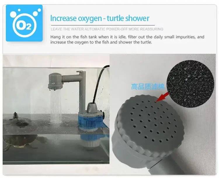 Electric Aquarium Cleaning & Water Siphon Filter Pump