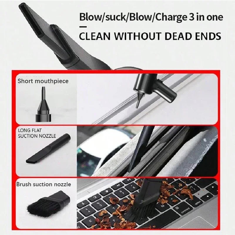 Multi-Functional Portable High-Power Cordless Vacuum/Blower