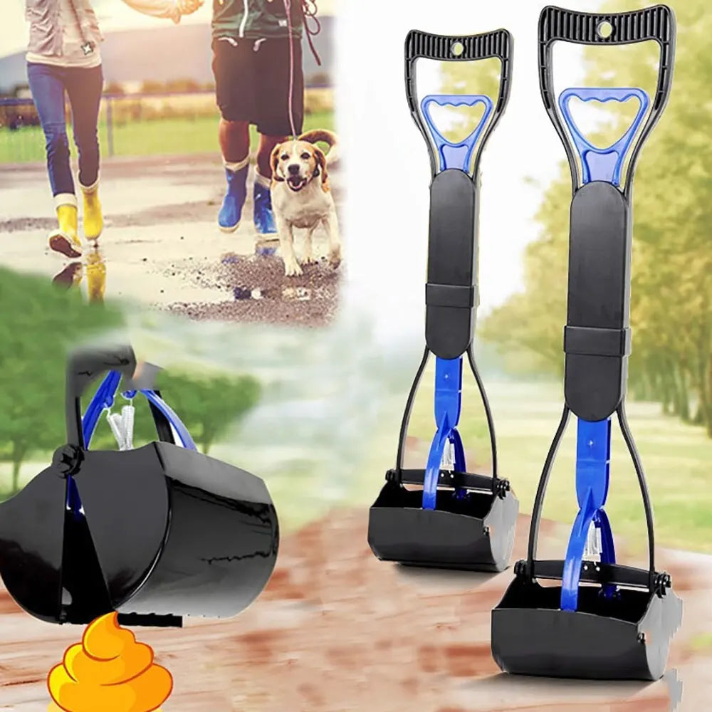 Squeeze Handle Pet Pooper Scooper