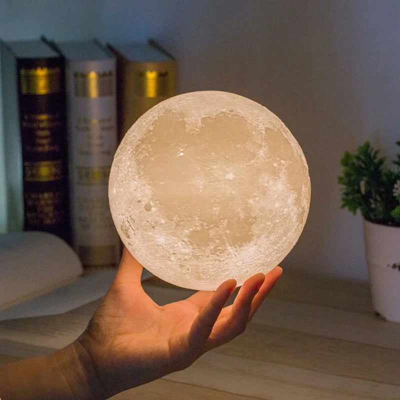 Galaxy Moon LED Book / Night Light