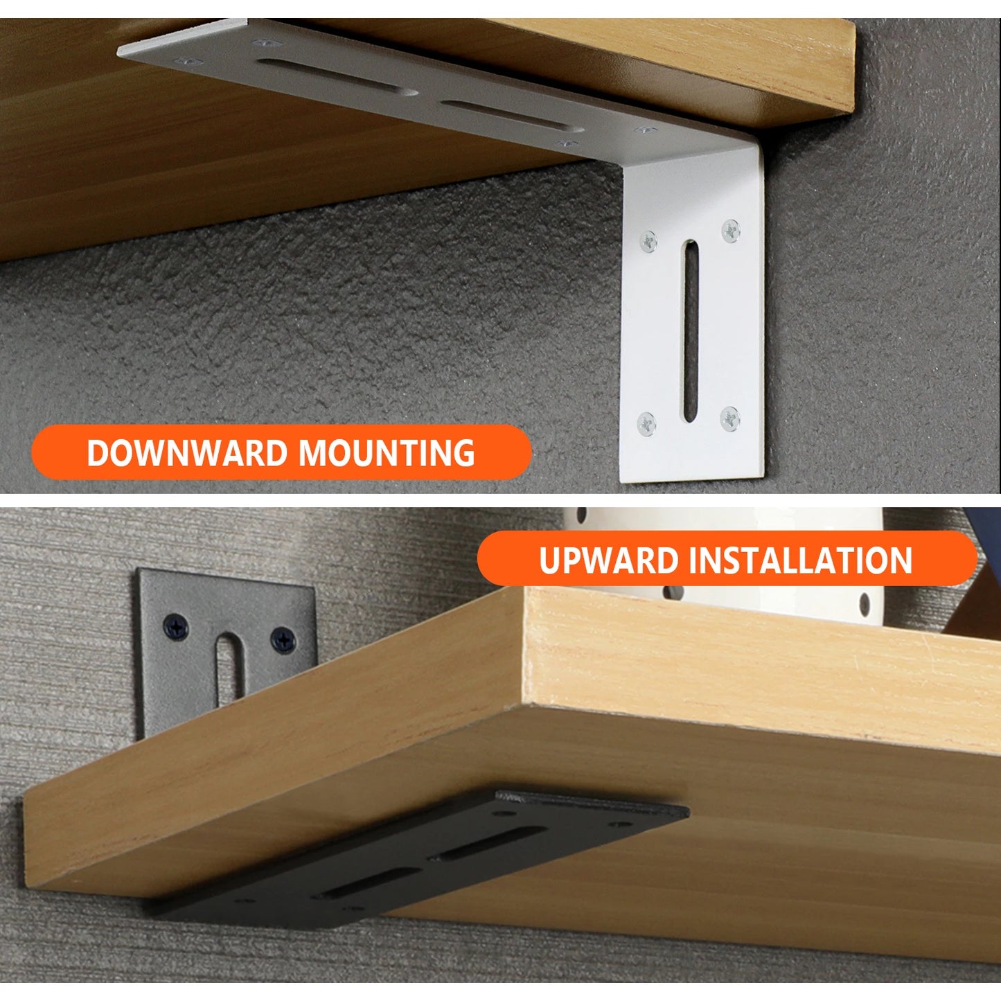 Floating Shelf Support Bracket