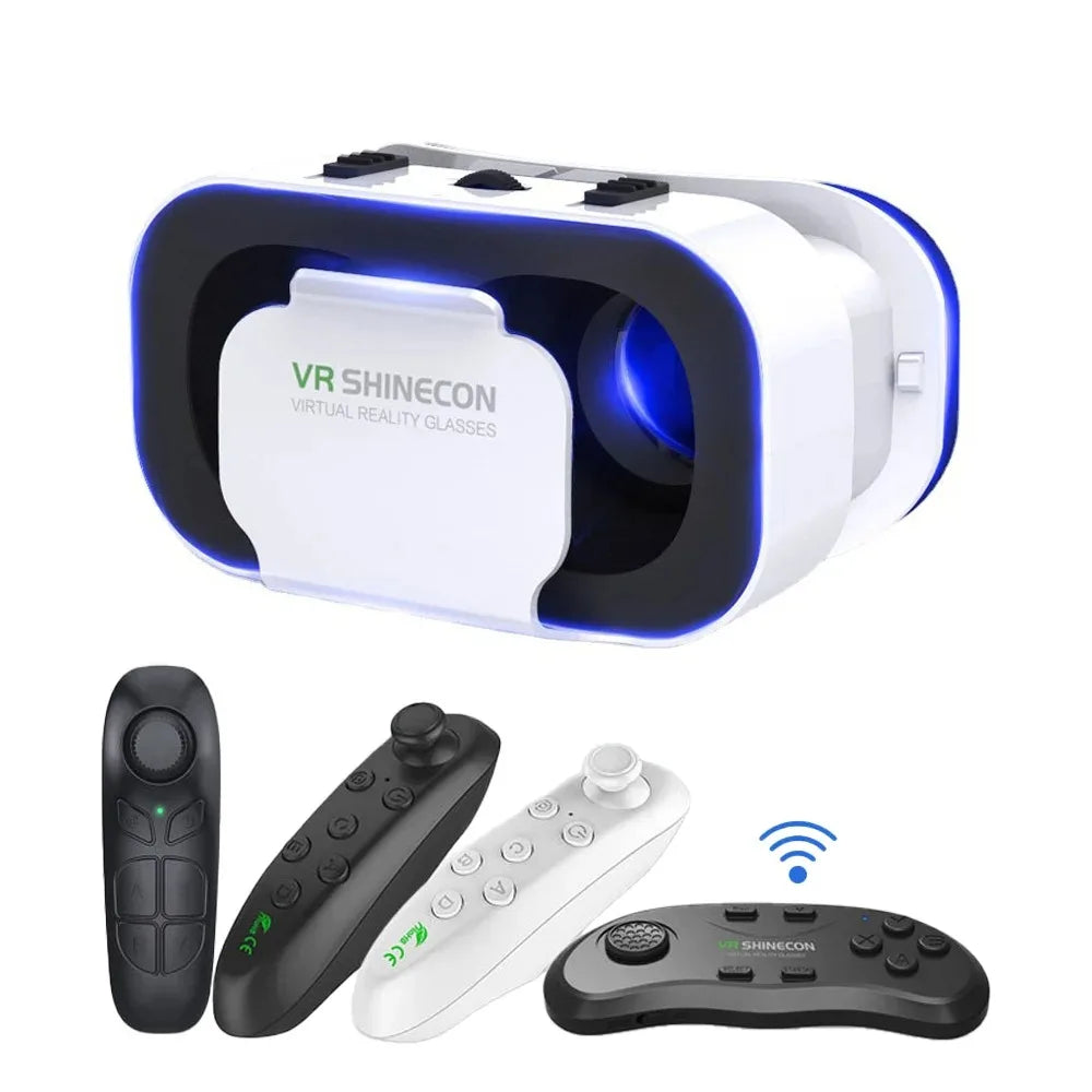 VR Shinecon 3D Smartphone Goggle Headset