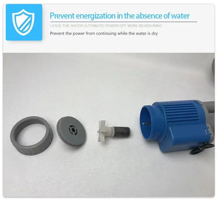 Electric Aquarium Cleaning & Water Siphon Filter Pump