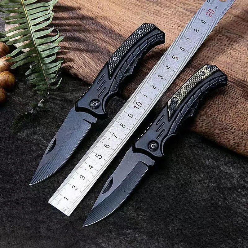 Stainless Steel Backwoods Folding Pocket Knife