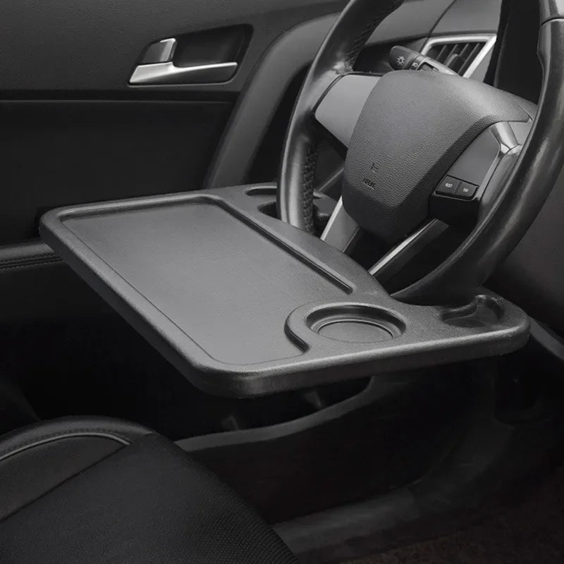 Portable Car Steering Wheel Computer Desk