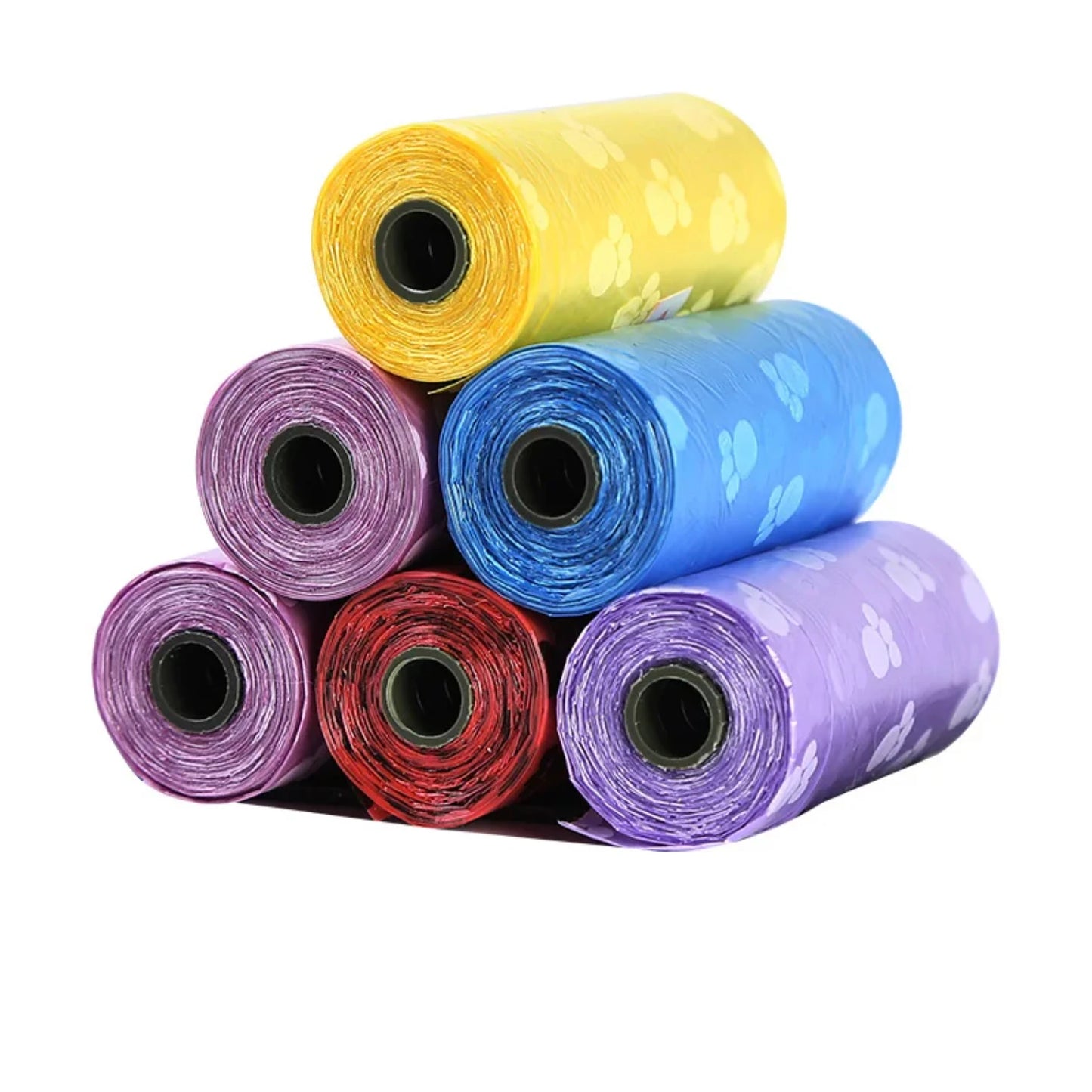 Convenient Dog Poop Bag Set (30 Rolls with 1 Dispenser)