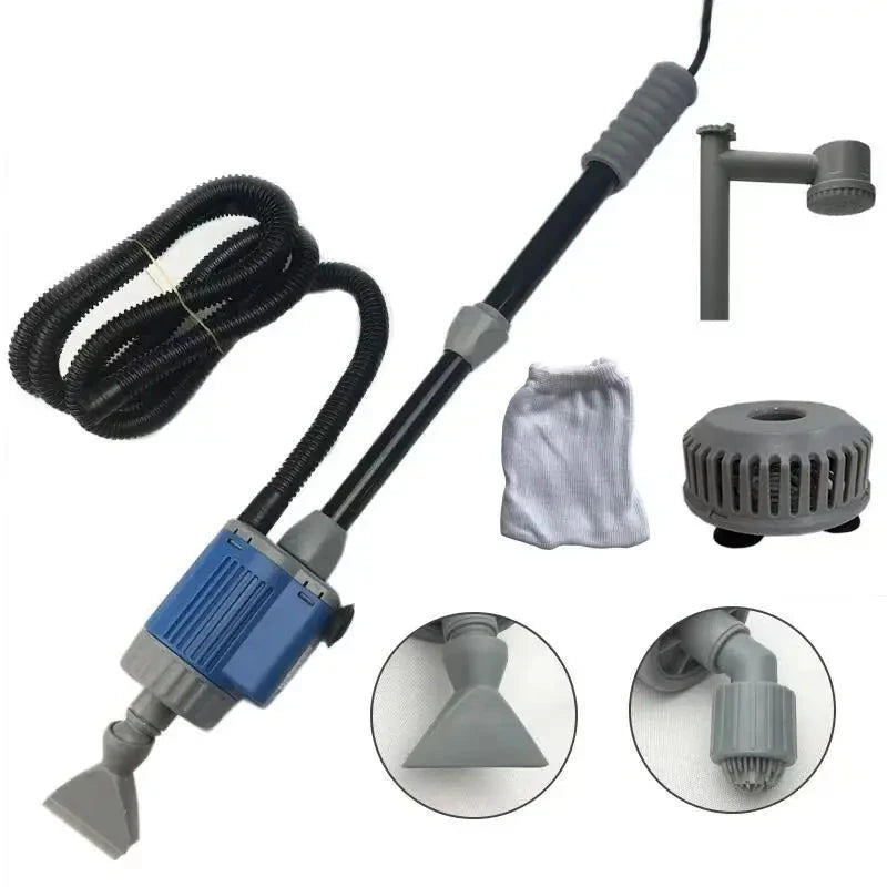 Electric Aquarium Cleaning & Water Siphon Filter Pump
