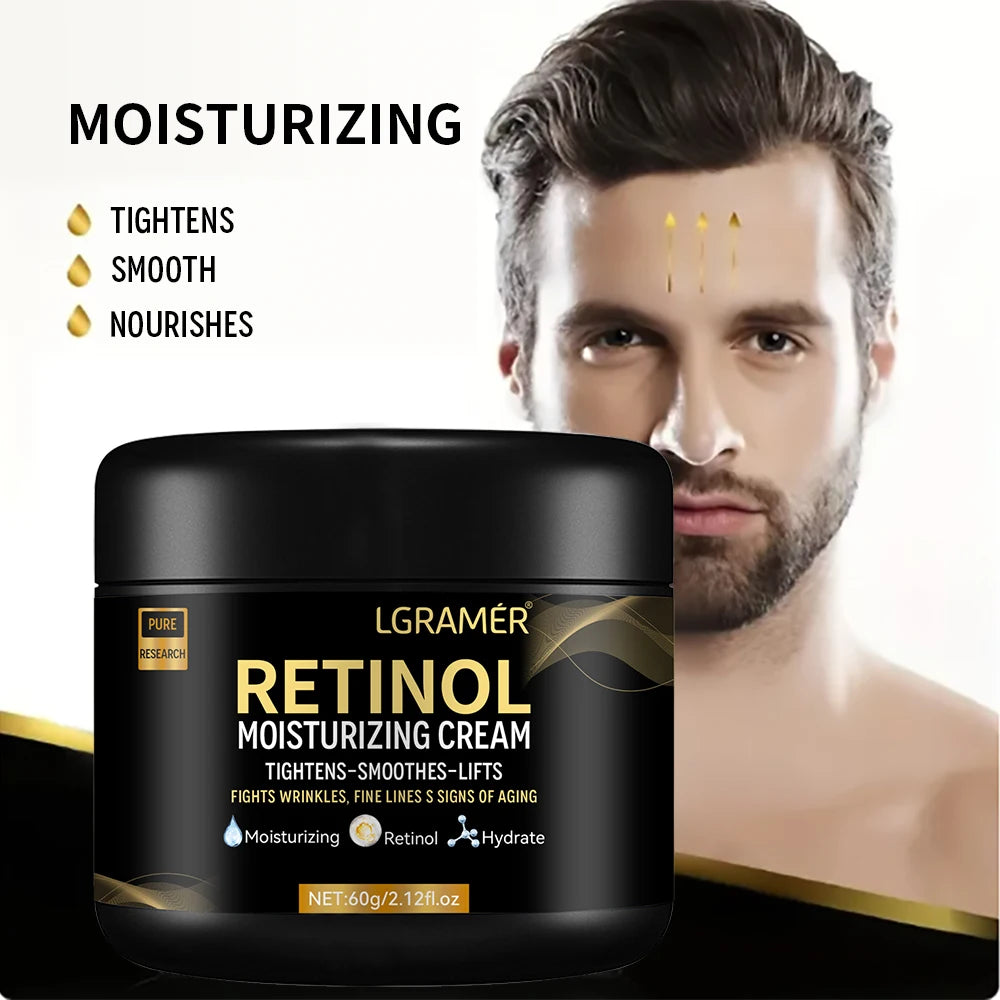 Moisturizing Anti-Wrinkle Aging Retinol Face Cream