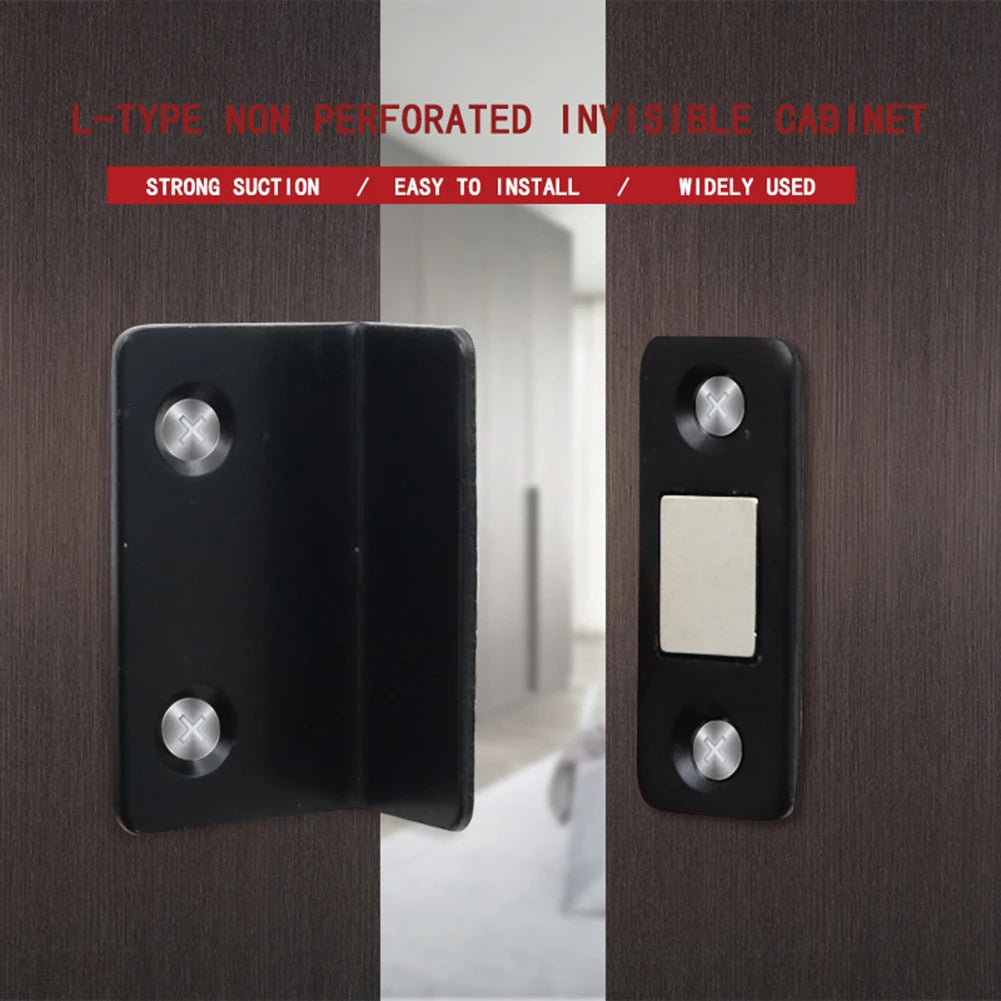 Adhesive Magnetic Cabinet Door Latches
