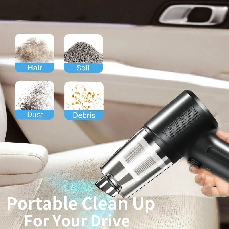 Multi-Functional Portable High-Power Cordless Vacuum/Blower