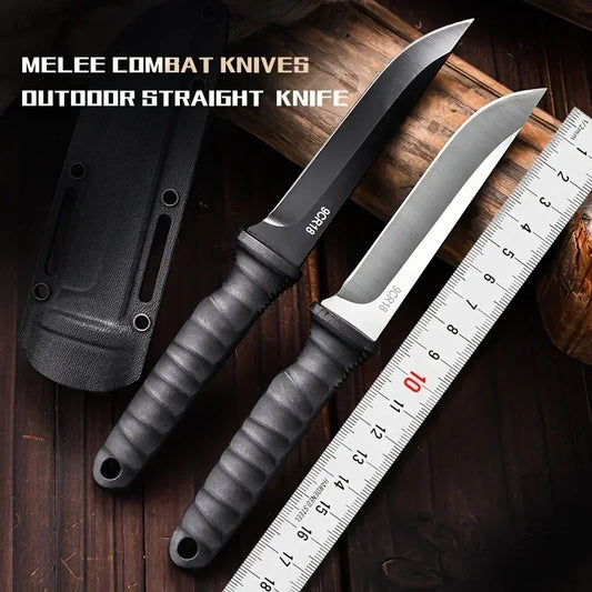 Hand Forged Outdoor Survival Knife