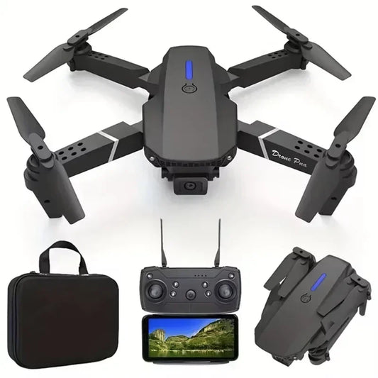 Pro Foldable Quadcopter Drone WIFI FPV Drone Wide Angle HD 4K 1080P