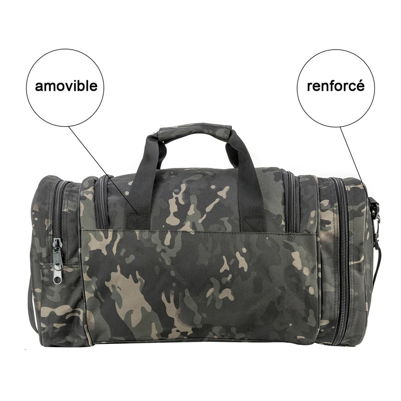 Tactical Travel/Gym Bag (7 colors)