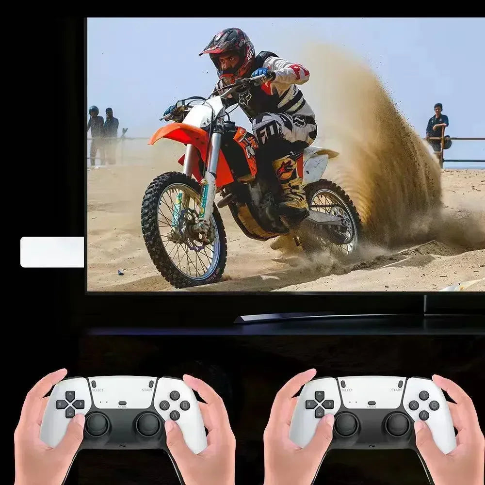 M15 TV Arcade Mini Game Stick 20,000 Retro Games (64GB)