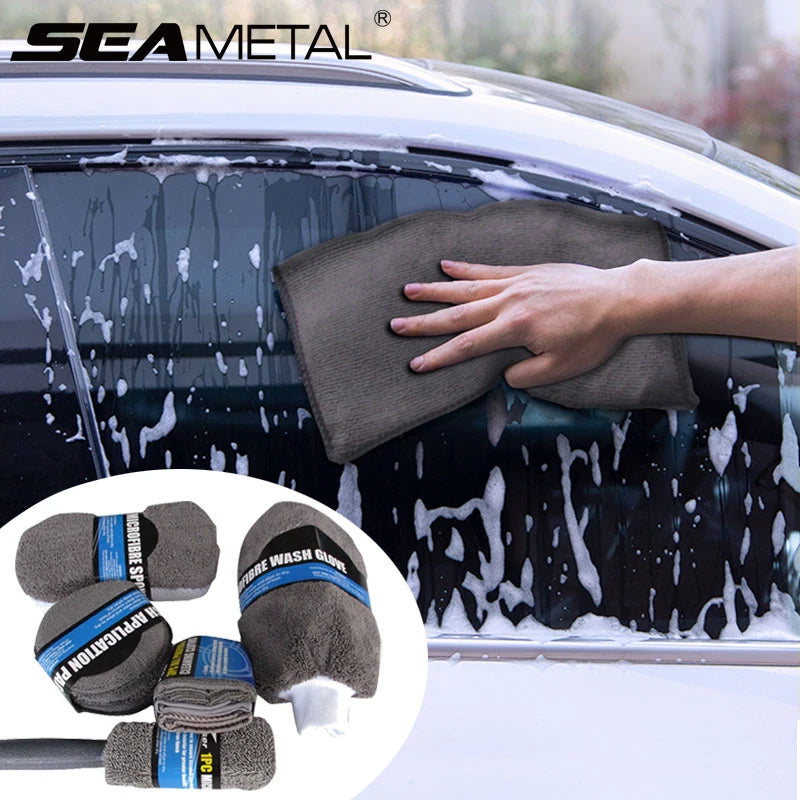 Auto Detailing Car Wash Cleaning Kit (9pcs)