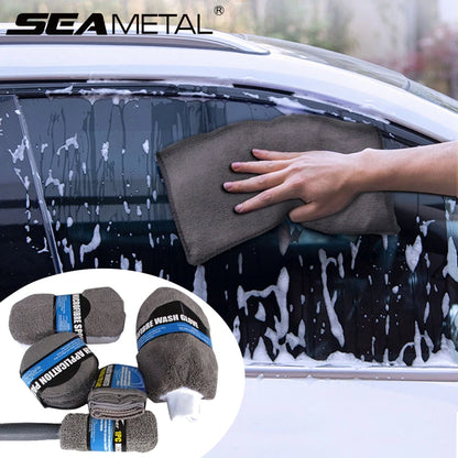 Auto Detailing Car Wash Cleaning Kit (9pcs)