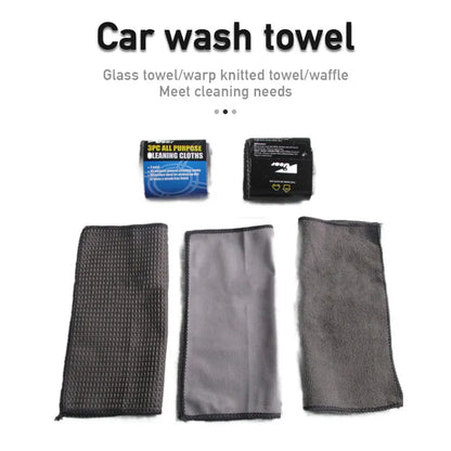 Auto Detailing Car Wash Cleaning Kit (9pcs)