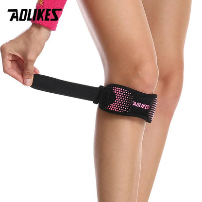 Adjustable Stabilizer Brace Support Knee Pad Pain Relief