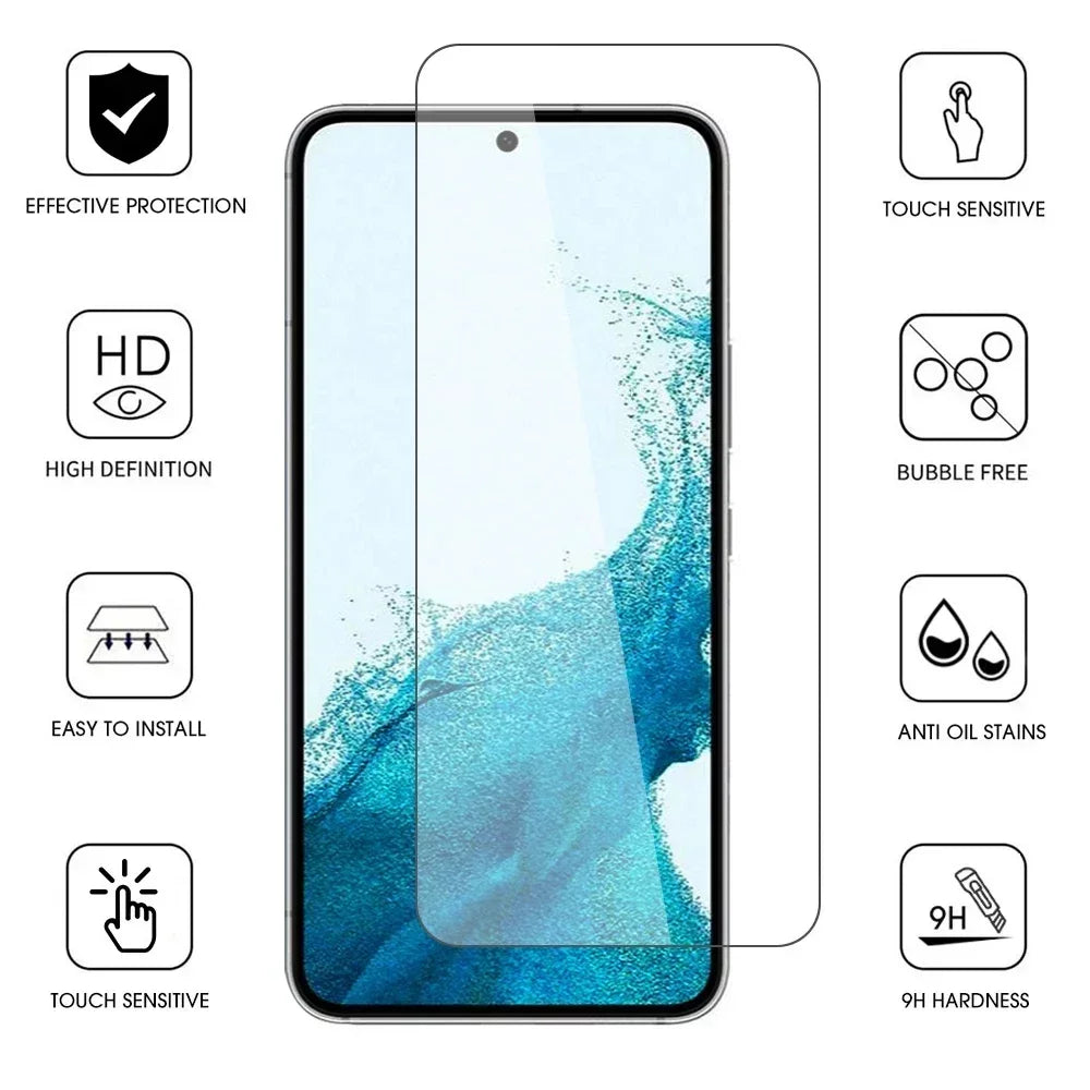 Tempered Glass Screen Protector For Samsung S23 Plus S23+